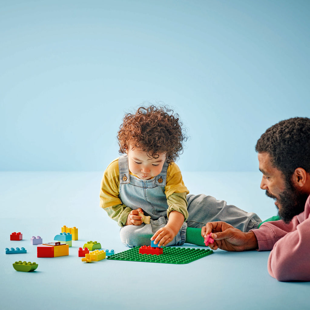 LEGO® DUPLO™ Green Building Plate - Tấm Nền Xây Dựng Màu Xanh (10460) - LEGO - Hình ảnh bổ sung 4