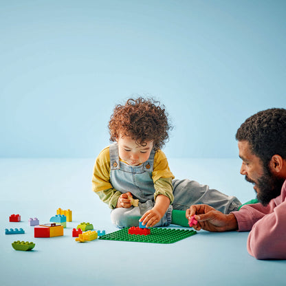LEGO® DUPLO™ Green Building Plate - Tấm Nền Xây Dựng Màu Xanh (10460) - LEGO - Hình ảnh bổ sung 4