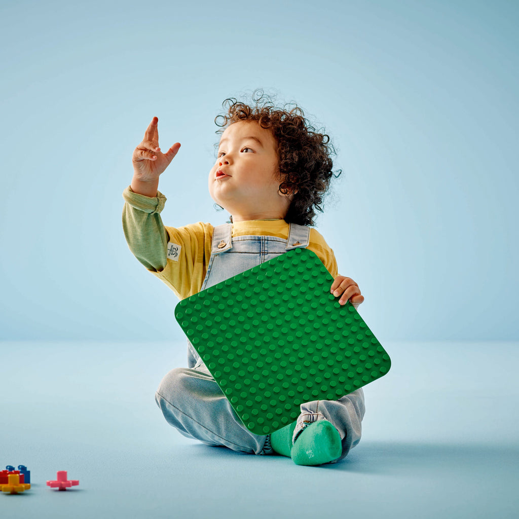 LEGO® DUPLO™ Green Building Plate - Tấm Nền Xây Dựng Màu Xanh (10460) - LEGO - Hình ảnh bổ sung 5