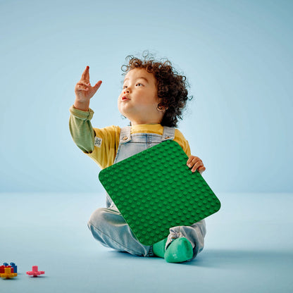 LEGO® DUPLO™ Green Building Plate - Tấm Nền Xây Dựng Màu Xanh (10460) - LEGO - Hình ảnh bổ sung 5