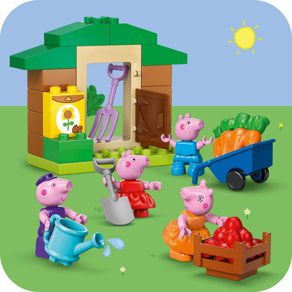 LEGO® DUPLO™ Grandpa Pig's Garden and Greenhouse - Bộ đồ chơi lắp ráp vườn cây Peppa Pig - LEGO 10461 - Hình ảnh bổ sung 7