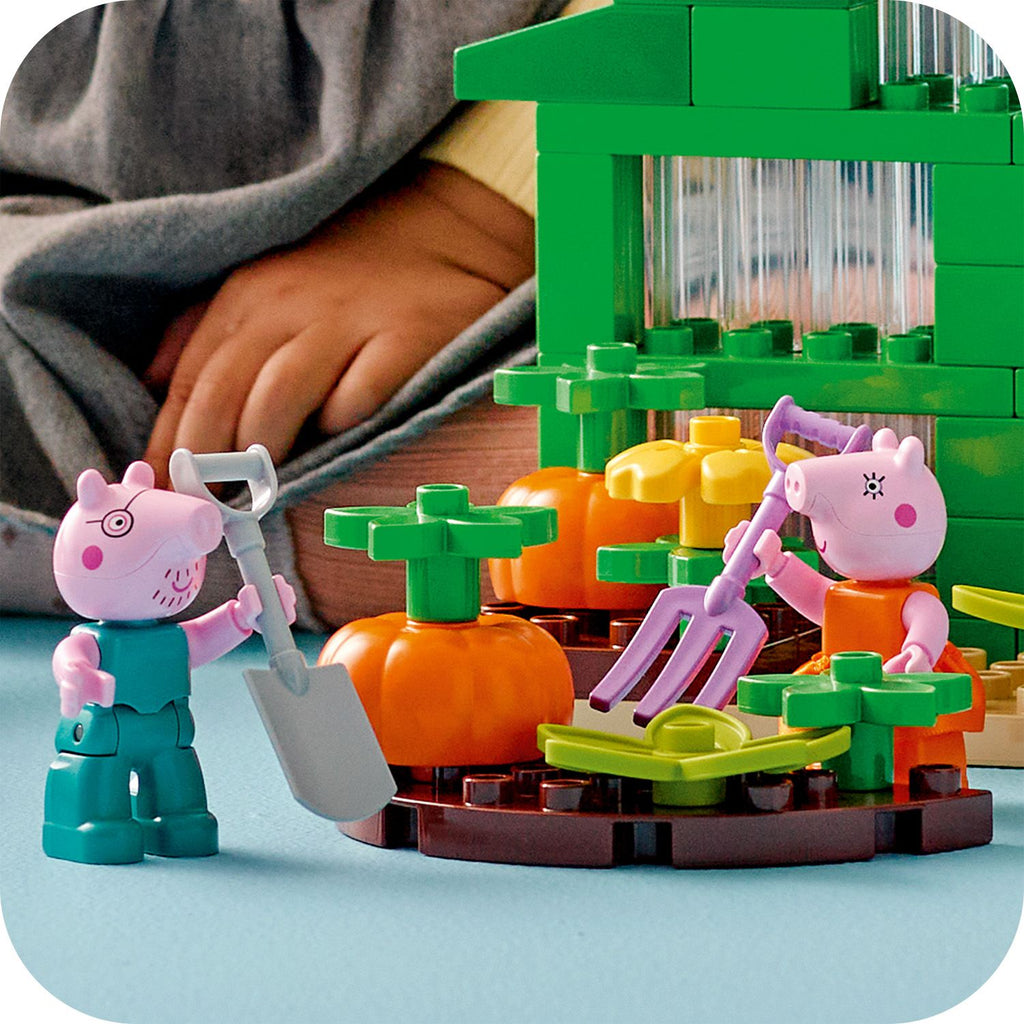 LEGO® DUPLO™ Grandpa Pig's Garden and Greenhouse - Bộ đồ chơi lắp ráp vườn cây Peppa Pig - LEGO 10461 - Hình ảnh bổ sung 8