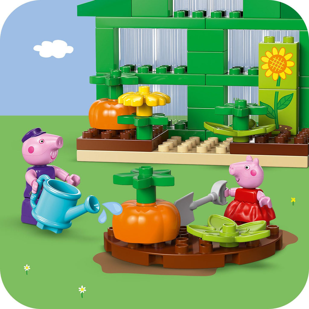 LEGO® DUPLO™ Grandpa Pig's Garden and Greenhouse - Bộ đồ chơi lắp ráp vườn cây Peppa Pig - LEGO 10461 - Hình ảnh bổ sung 9