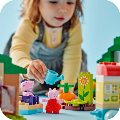 LEGO® DUPLO™ Grandpa Pig's Garden and Greenhouse - Bộ đồ chơi lắp ráp vườn cây Peppa Pig - LEGO 10461 LEGO - ảnh 1 - LEGO