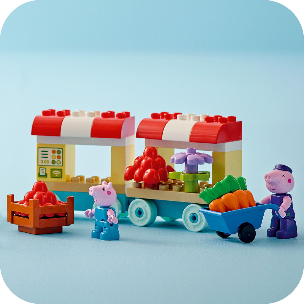 LEGO® DUPLO™ Grandpa Pig's Garden and Greenhouse - Bộ đồ chơi lắp ráp vườn cây Peppa Pig - LEGO 10461 LEGO - ảnh 2 - LEGO