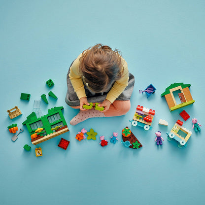 LEGO® DUPLO™ Grandpa Pig's Garden and Greenhouse - Bộ đồ chơi lắp ráp vườn cây Peppa Pig - LEGO 10461 - Hình ảnh bổ sung 4