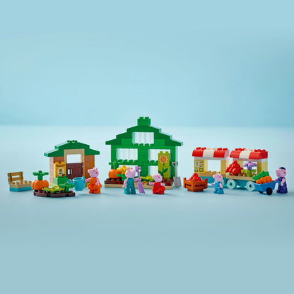 LEGO® DUPLO™ Grandpa Pig's Garden and Greenhouse - Bộ đồ chơi lắp ráp vườn cây Peppa Pig - LEGO 10461 - Hình ảnh bổ sung 5