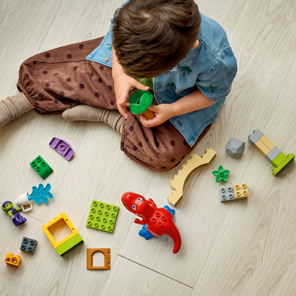LEGO® DUPLO® | Marvel Dinosaur Spidey-Rex vs. Green Goblin