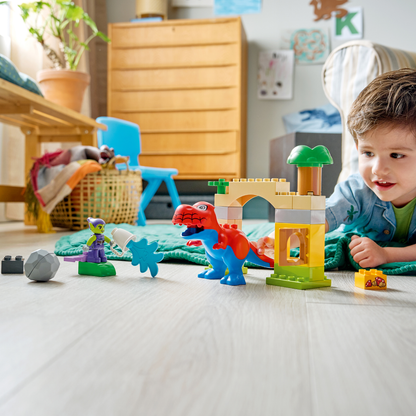 LEGO® DUPLO® | Marvel Dinosaur Spidey-Rex vs. Green Goblin
