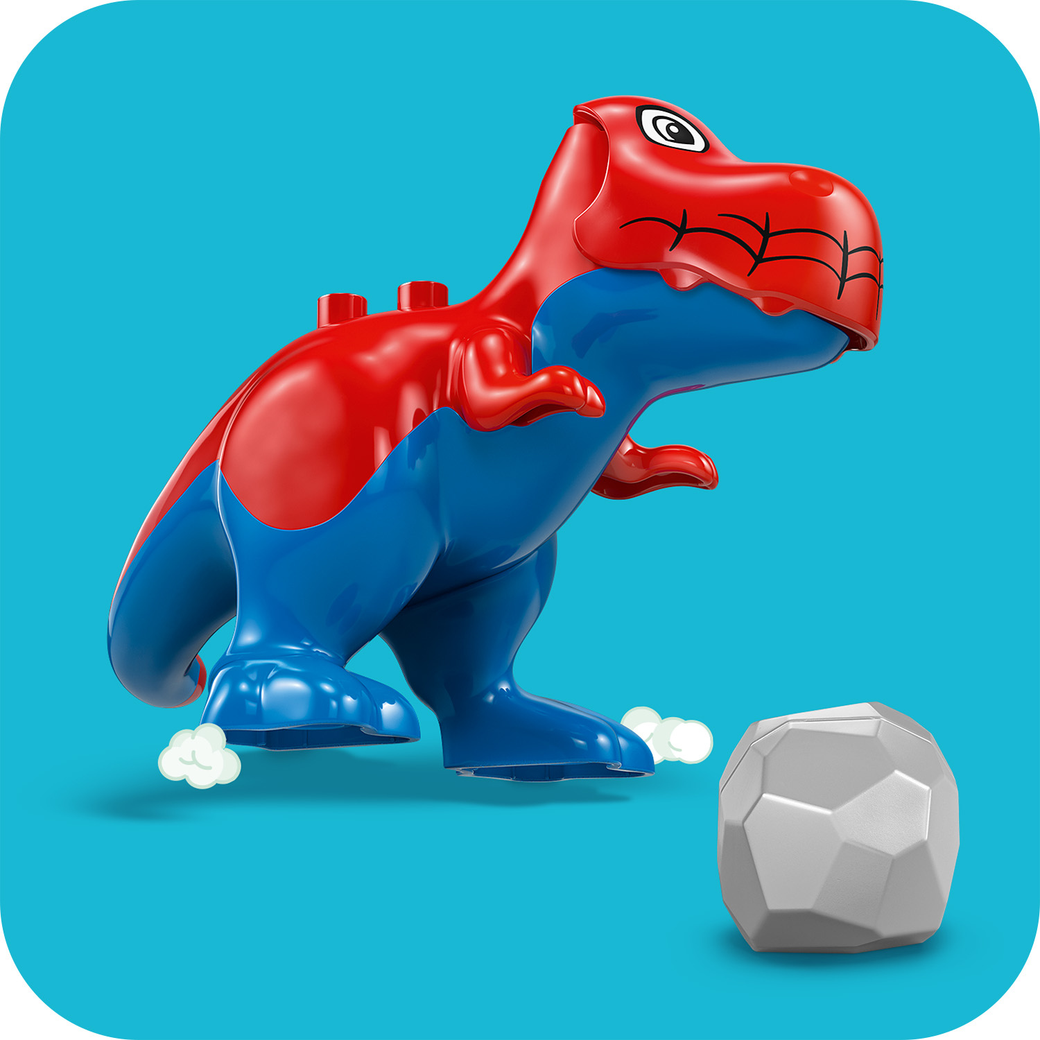 LEGO® DUPLO® | Marvel Dinosaur Spidey-Rex vs. Green Goblin