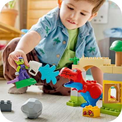 LEGO® DUPLO® | Marvel Dinosaur Spidey-Rex vs. Green Goblin