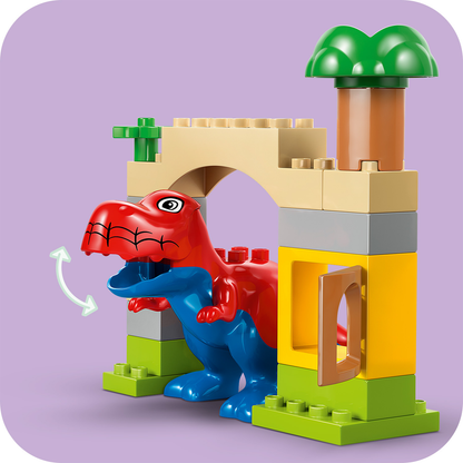 LEGO® DUPLO® | Marvel Dinosaur Spidey-Rex vs. Green Goblin