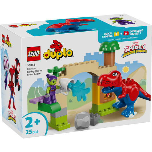 LEGO® DUPLO® | Marvel Dinosaur Spidey-Rex vs. Green Goblin