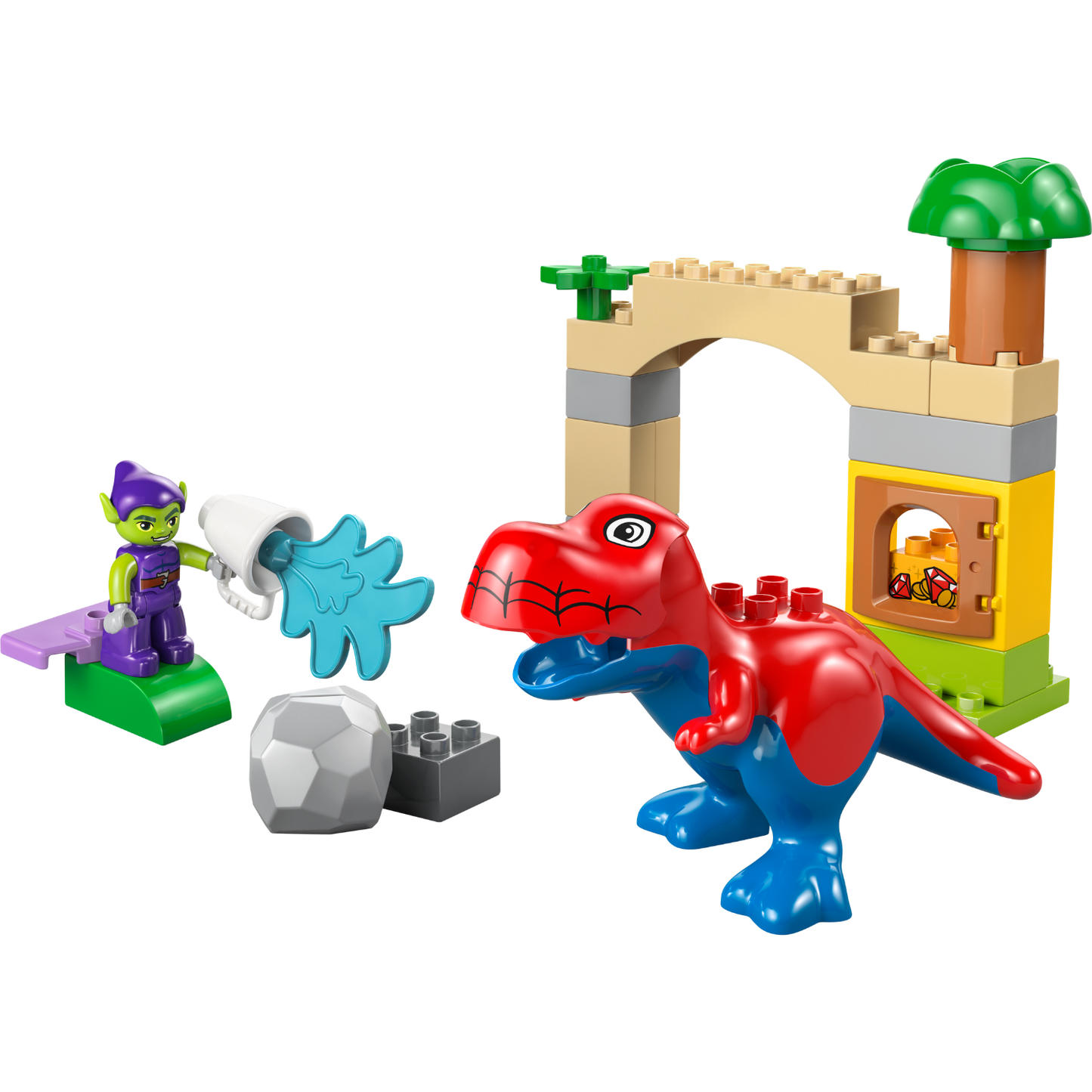 LEGO® DUPLO® | Marvel Dinosaur Spidey-Rex vs. Green Goblin