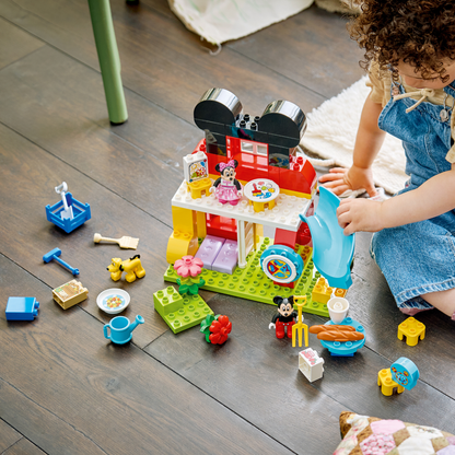 LEGO® DUPLO® | Disney Mickey Mouse Clubhouse with Minnie & Pluto