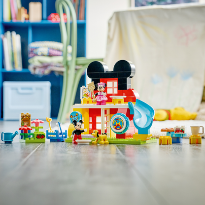 LEGO® DUPLO® | Disney Mickey Mouse Clubhouse with Minnie & Pluto