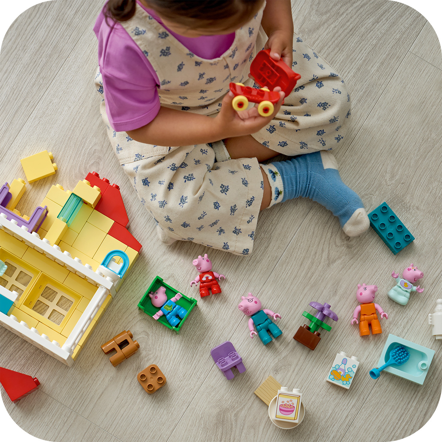 LEGO® DUPLO® Peppa Pig Family House