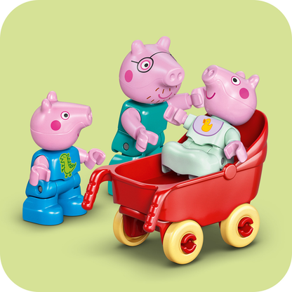 LEGO® DUPLO® Peppa Pig Family House