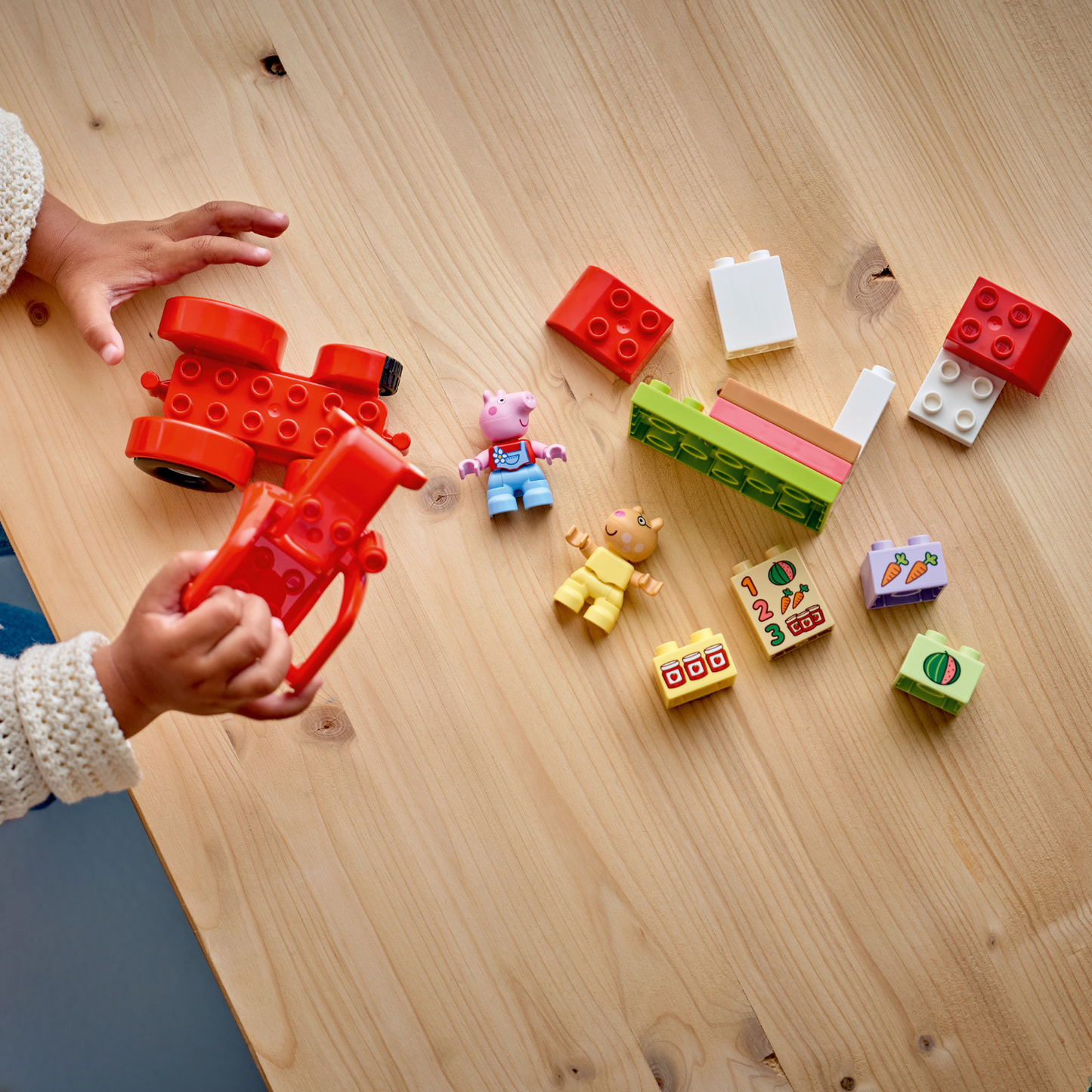 LEGO® DUPLO® Peppa Pig Tractor and Market
