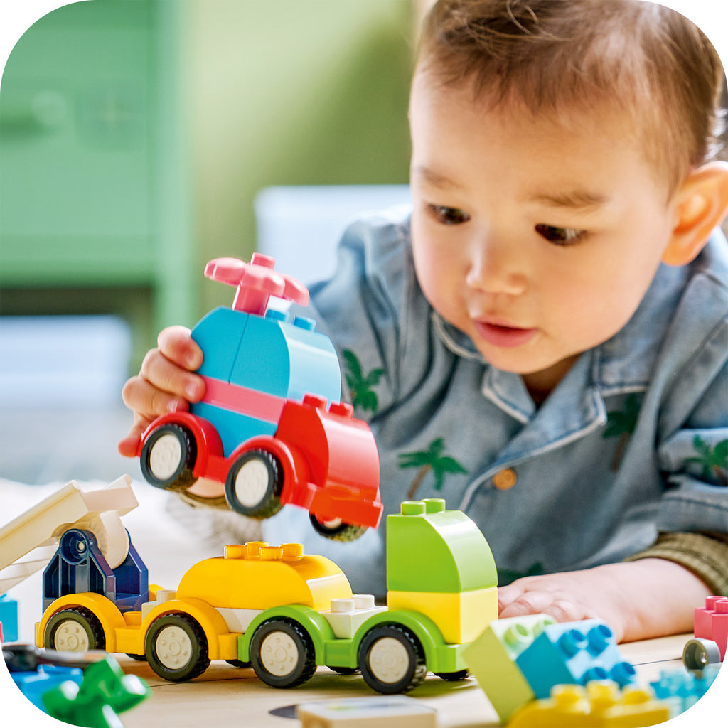 LEGO® DUPLO® My First Creative Vehicles - Bộ Lắp Ráp Xe Sáng Tạo Đầu Tiên - LEGO 10474 - Hình ảnh bổ sung 6