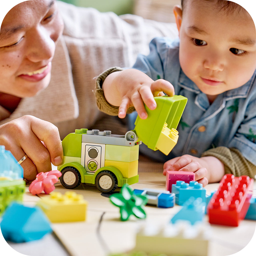 LEGO® DUPLO® My First Creative Vehicles - Bộ Lắp Ráp Xe Sáng Tạo Đầu Tiên - LEGO 10474 LEGO - ảnh 2 - LEGO® DUPLO®