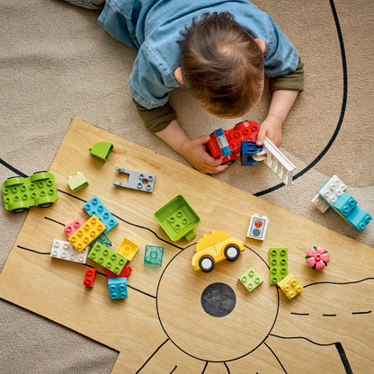 LEGO® DUPLO® My First Creative Vehicles - Bộ Lắp Ráp Xe Sáng Tạo Đầu Tiên - LEGO 10474 - Hình ảnh bổ sung 4