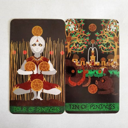 Bộ Bài Tarot The Ellis (5th Edition)