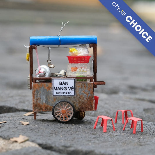 Nam Châm Hít Tủ Lạnh Xe Hủ Tíu Gõ Sài Gòn - The 90's DIY