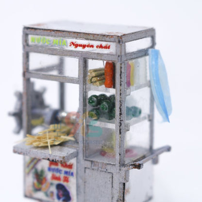 Xe Nước Mía Nam Châm Hít Tủ Lạnh - The 90s DIY