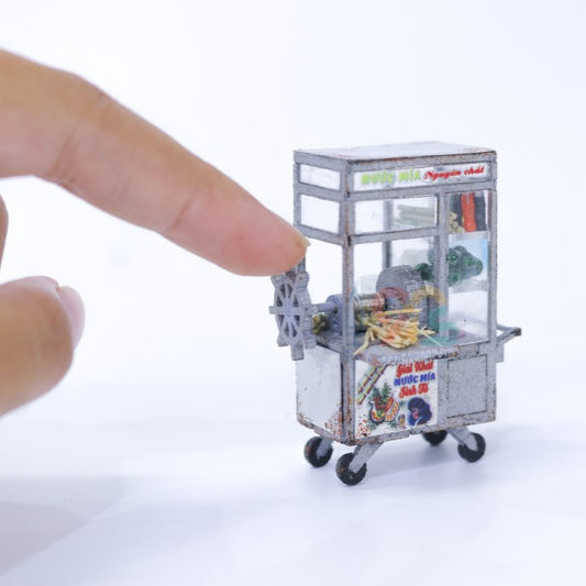 Xe Nước Mía Nam Châm Hít Tủ Lạnh - The 90s DIY