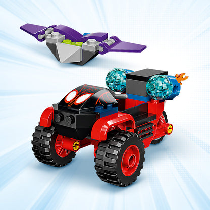 LEGO® Marvel Miles Morales: Spider-Man’s Techno Trike - Đồ chơi lắp ráp Siêu anh hùng - LEGO 10781 - Hình ảnh bổ sung 6
