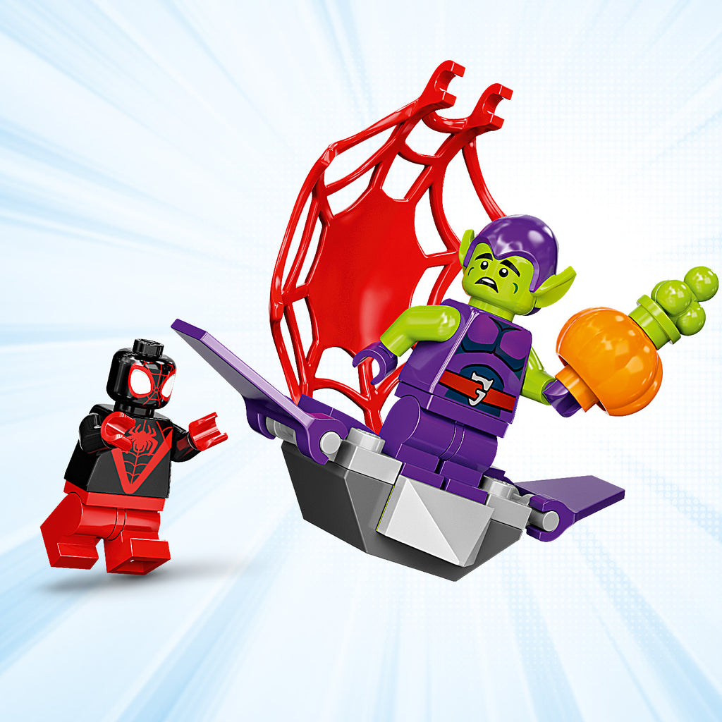 LEGO® Marvel Miles Morales: Spider-Man’s Techno Trike - Đồ chơi lắp ráp Siêu anh hùng - LEGO 10781 - Hình ảnh bổ sung 7