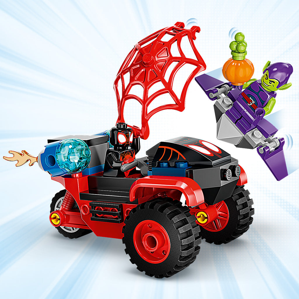 LEGO® Marvel Miles Morales: Spider-Man’s Techno Trike - Đồ chơi lắp ráp Siêu anh hùng - LEGO 10781 LEGO - ảnh 1 - LEGO