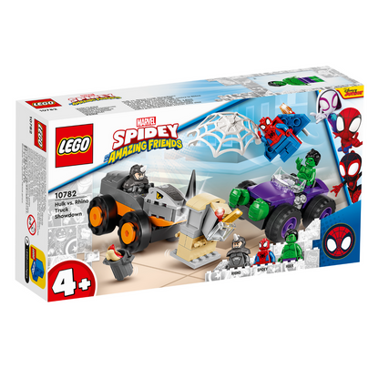 LEGO® Marvel Hulk vs. Rhino Truck Showdown Đồ chơi lắp ráp Siêu anh hùng Marvel LEGO 10782 - Hình ảnh bổ sung 4