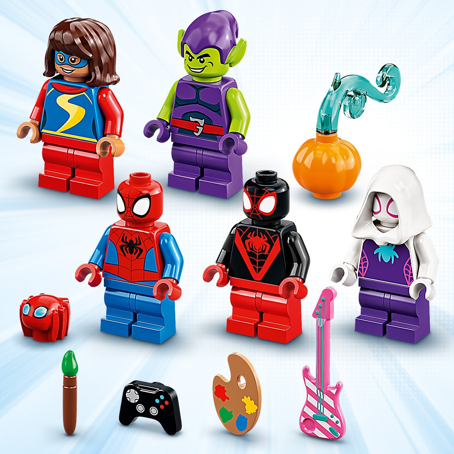 LEGO® Marvel Spider-Man Webquarters Hangout - Đồ Chơi Lắp Ráp Trụ Sở Nhện - LEGO 10784 - Hình ảnh bổ sung 6