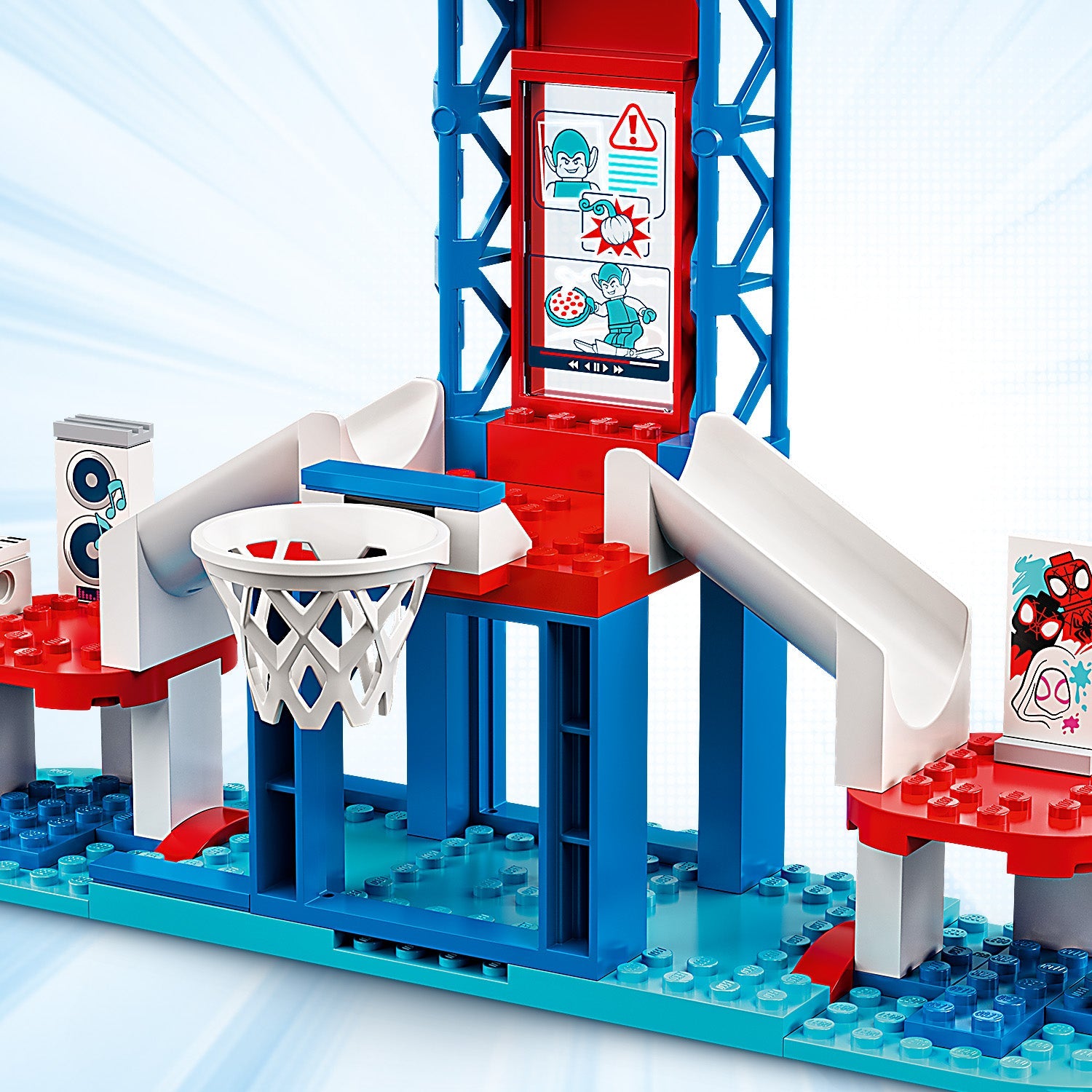 LEGO® Marvel Spider-Man Webquarters Hangout - Đồ Chơi Lắp Ráp Trụ Sở Nhện - LEGO 10784 - Hình ảnh bổ sung 7