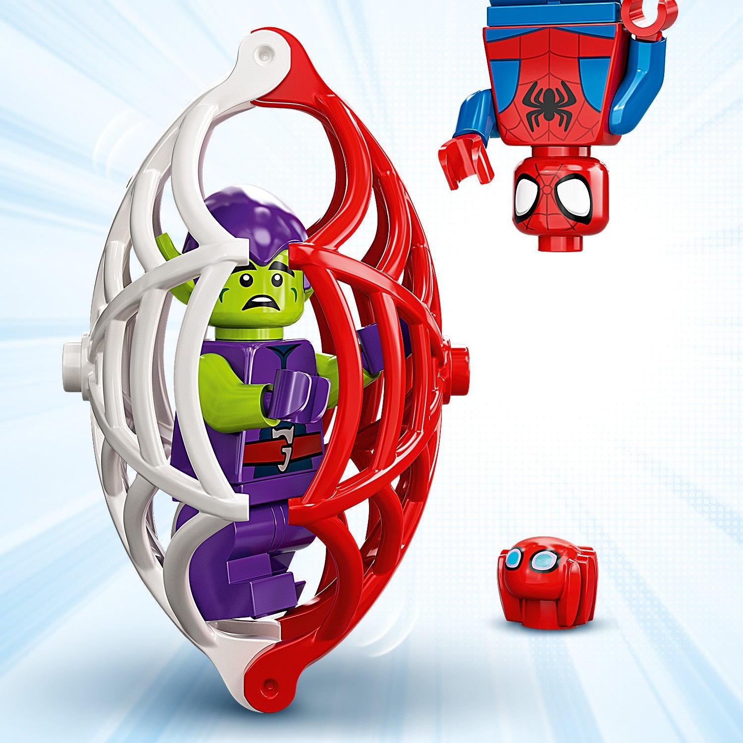 LEGO® Marvel Spider-Man Webquarters Hangout - Đồ Chơi Lắp Ráp Trụ Sở Nhện - LEGO 10784 - Hình ảnh bổ sung 8