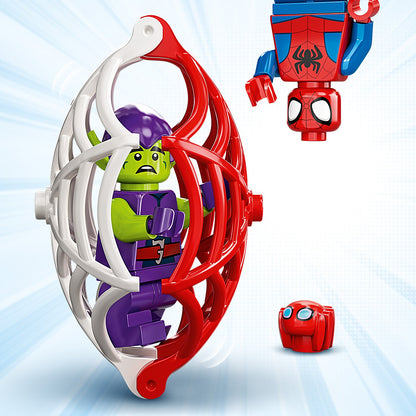 LEGO® Marvel Spider-Man Webquarters Hangout - Đồ Chơi Lắp Ráp Trụ Sở Nhện - LEGO 10784 - Hình ảnh bổ sung 8