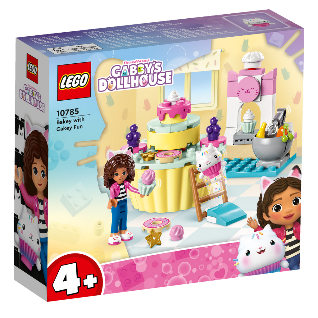LEGO® Gabby’s Dollhouse Bakey with Cakey Fun Đồ chơi lắp ráp Nhà bếp sáng tạo LEGO 10785 - Hình ảnh sản phẩm