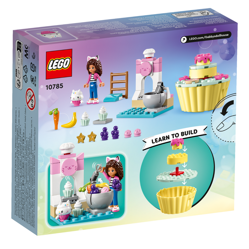 LEGO® Gabby’s Dollhouse Bakey with Cakey Fun Đồ chơi lắp ráp Nhà bếp sáng tạo LEGO 10785 - Hình ảnh bổ sung 7