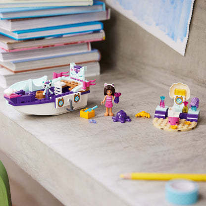 LEGO® Gabby’s Dollhouse Gabby & MerCat's Ship & Spa - Đồ Chơi Lắp Ráp Du Thuyền & Spa (10786) - Hình ảnh bổ sung 6