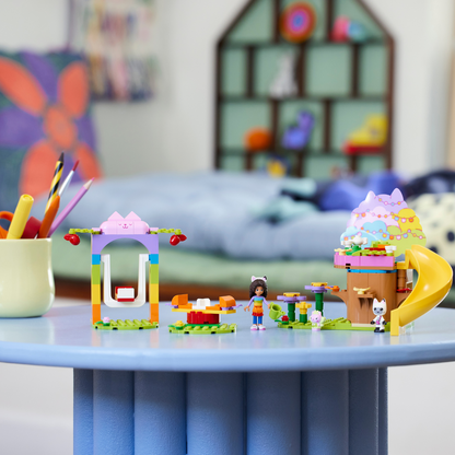 LEGO® Gabby’s Dollhouse Kitty Fairy's Garden Party - Đồ Chơi Lắp Ráp Ngôi Nhà Trên Cây LEGO 10787 - Hình ảnh bổ sung 6