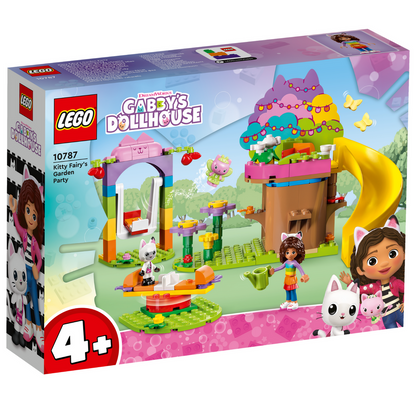 LEGO® Gabby’s Dollhouse Kitty Fairy's Garden Party - Đồ Chơi Lắp Ráp Ngôi Nhà Trên Cây LEGO 10787 - Hình ảnh sản phẩm