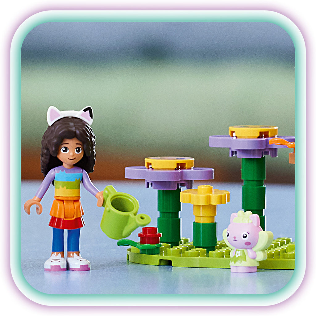 LEGO® Gabby’s Dollhouse Kitty Fairy's Garden Party - Đồ Chơi Lắp Ráp Ngôi Nhà Trên Cây LEGO 10787 - Hình ảnh bổ sung 4
