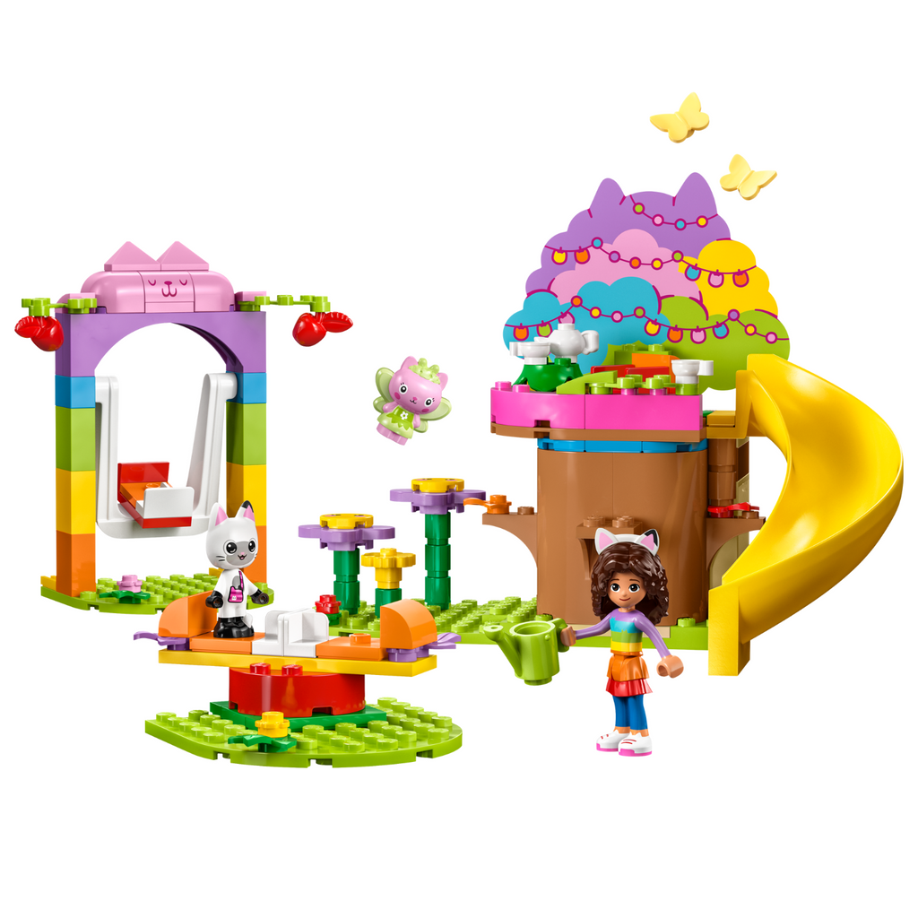 LEGO® Gabby’s Dollhouse Kitty Fairy's Garden Party - Đồ Chơi Lắp Ráp Ngôi Nhà Trên Cây LEGO 10787 - Hình ảnh chi tiết 2