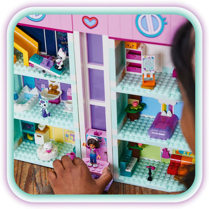 LEGO® Gabby’s Dollhouse (10788) - Đồ chơi lắp ráp Ngôi nhà búp bê Gabby LEGO - ảnh 1 - Lego