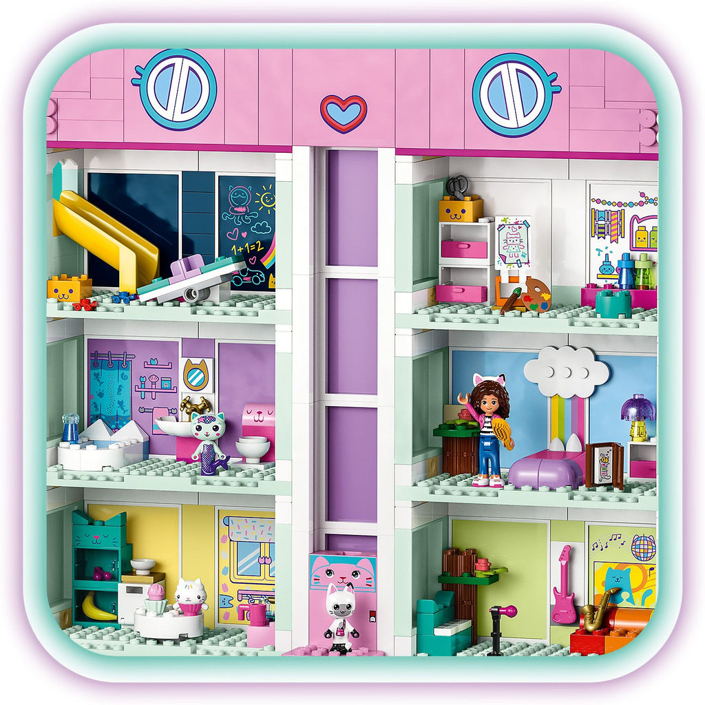 LEGO® Gabby’s Dollhouse (10788) - Đồ chơi lắp ráp Ngôi nhà búp bê Gabby LEGO - ảnh 2 - Lego