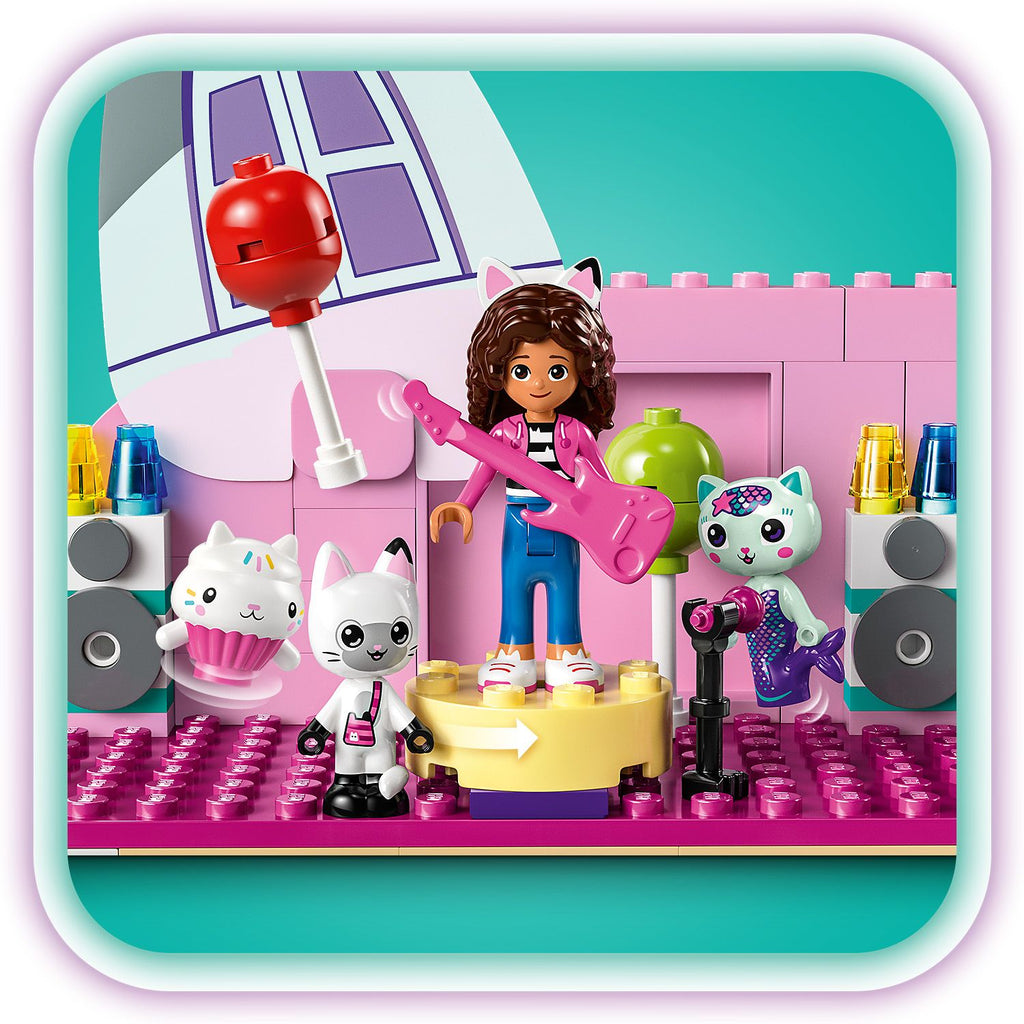 LEGO® Gabby’s Dollhouse (10788) - Đồ chơi lắp ráp Ngôi nhà búp bê Gabby LEGO - ảnh 3 - Lego