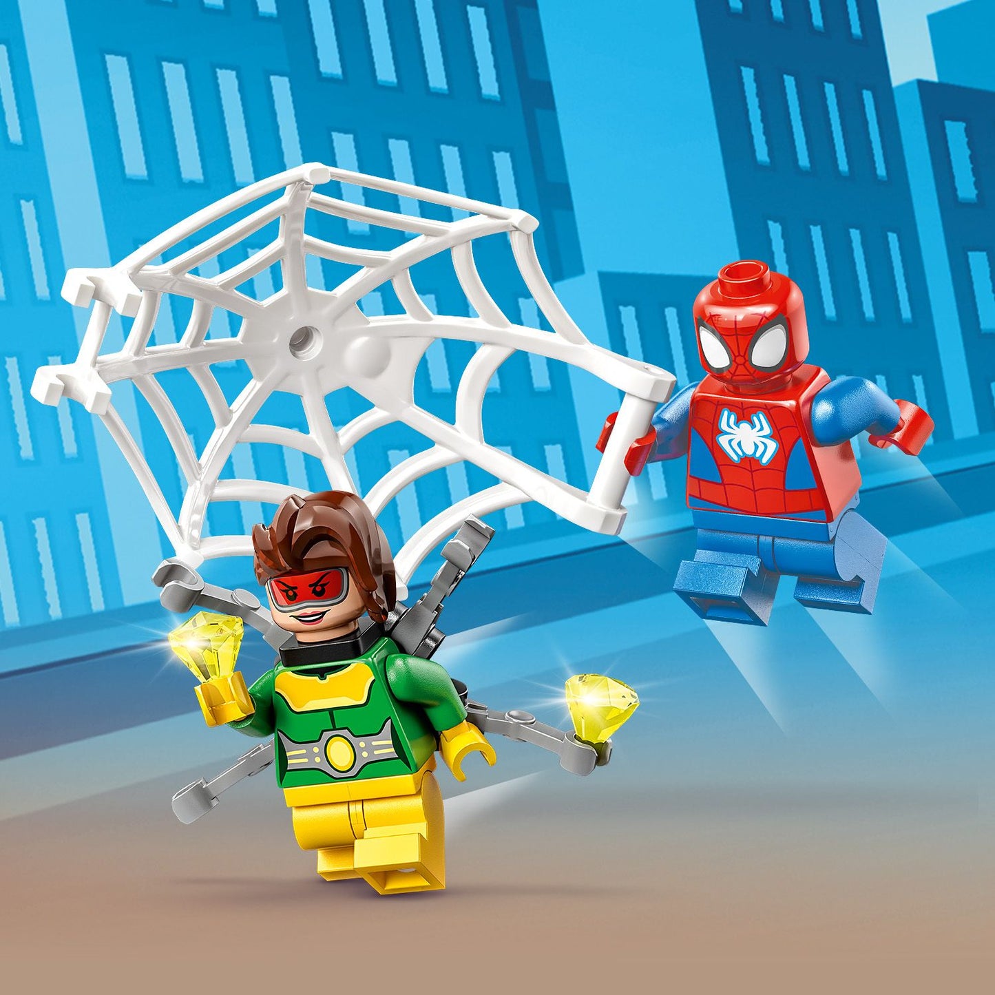LEGO® Marvel Spider-Man's Car and Doc Ock - Đồ Chơi Lắp Ráp Xe Của Spider-Man - LEGO 10789 - Hình ảnh bổ sung 5