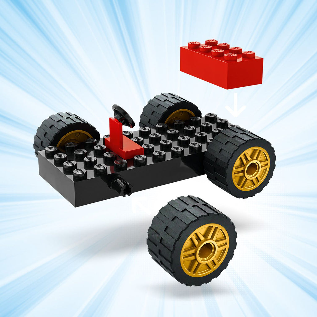 LEGO® Marvel Drill Spinner Vehicle - Đồ chơi Xe Khoan Siêu Anh Hùng 10792 LEGO - ảnh 1 - LEGO Marvel
